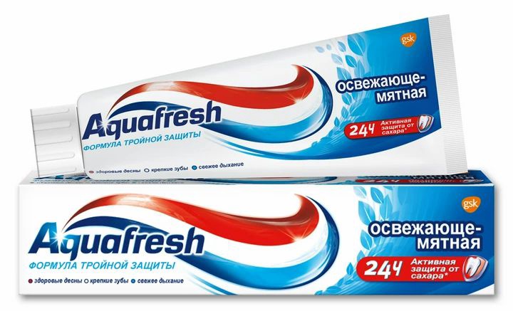 Aquafresh паста зубная 100 мл Family