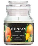 Свеча ароматическая 130 г  Dr. Marcus  (Sensual Citrus)