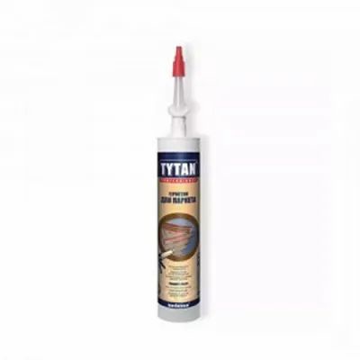 Герметик акриловый, для дерева и паркета Tytan Professional ясень 0,31л арт.02-0262542