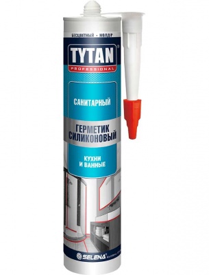 Силикон санитарный Tytan Professional бесцв 0,28л арт.02-0258315
