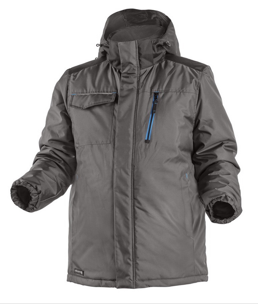 Куртка утеплённая цв. графит REN XL (54) HOEGERT