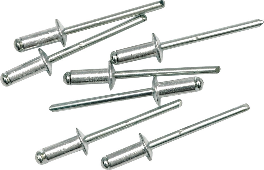 Заклепки алюминиевые HOEGERT 4,8x10 мм., 50 шт. арт. HT2C168 