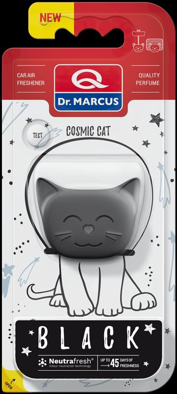 Ароматизатор Dr.Marcus Cosmic Cat Black арт. 30932 