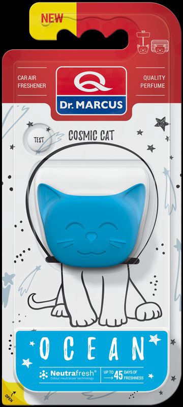 Ароматизатор Dr.Marcus Cosmic Cat Ocean арт. 30936 