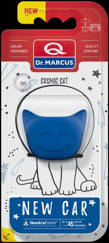 Ароматизатор Dr.Marcus Cosmic Cat New Car арт. 30935 