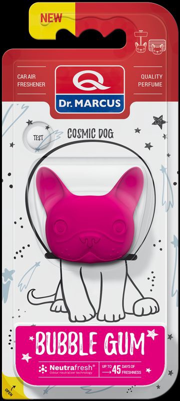 Ароматизатор Dr.Marcus Cosmic Dog Bubble Gum арт. 30940 