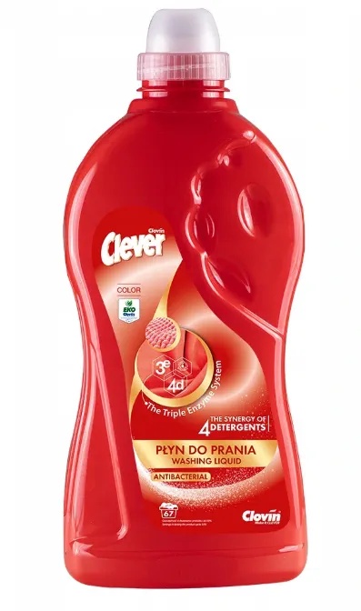 Гель для стирки Clever Color 5.5 л. 