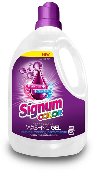 Гель для стирки Signum color 3 л. 