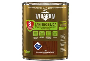 Лакаморилка для дерева Vidaron Lakierobejca палисандр королевский L08 0,75л