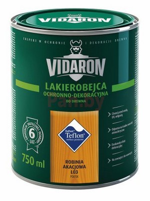 Лакаморилка для дерева Vidaron Lakierobejca акация белая L03 0,75л