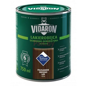 Лакаморилка для дерева Vidaron Lakierobejca палисандр индийский L09 0,75л