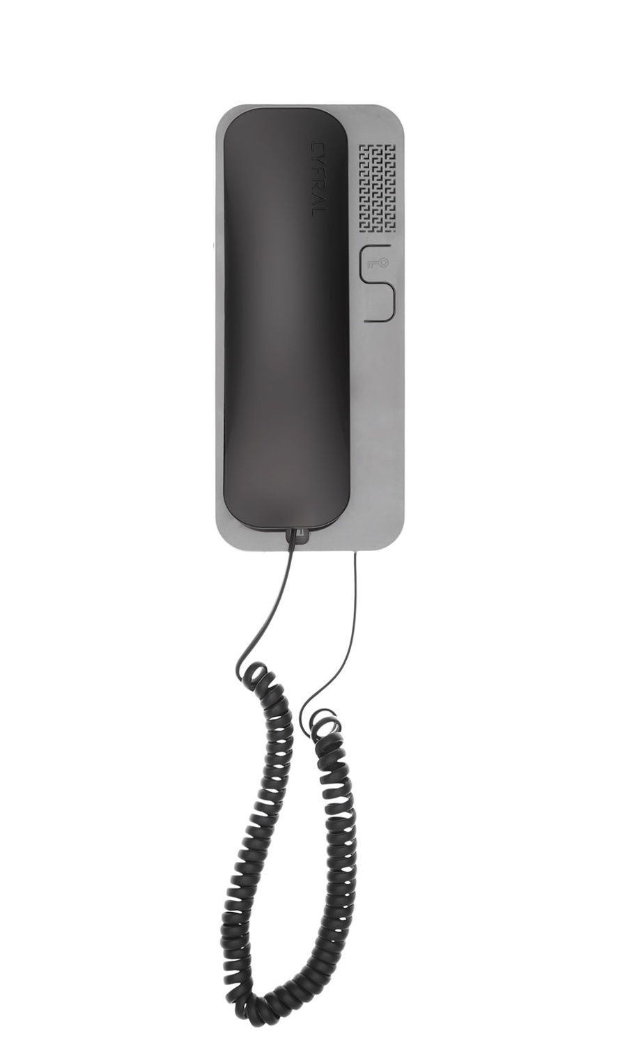 Трубка для домофона Cyfral Unifon Smart B черно-серая