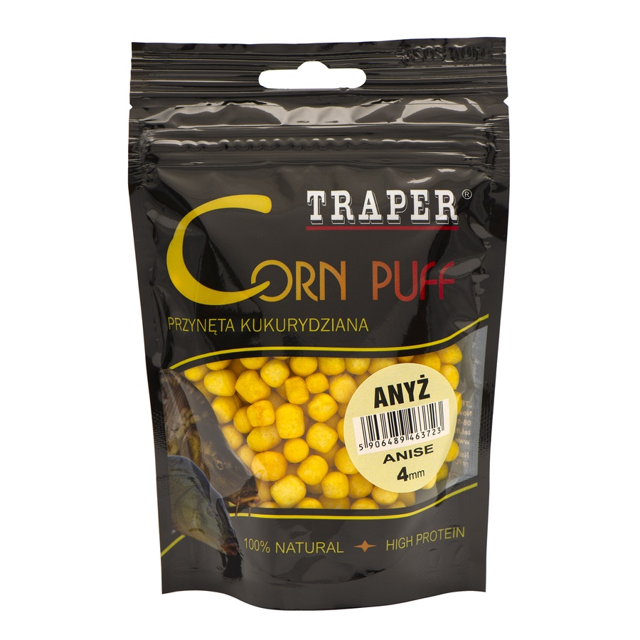 Приманка Traper CORN PUFF 4 мм., 2 гр. 