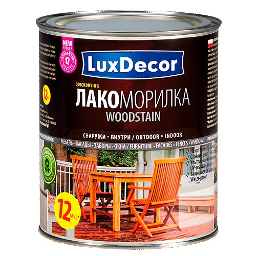Лакоморилка LuxDecor кедр 0,75л 