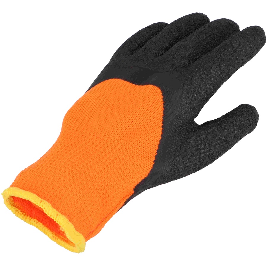 Перчатки рабочие PROTECT2U R9 ORANGE Х/б арт. В8284 