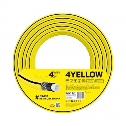 Шланг садовый 4YELLOW 3/4 50 м 