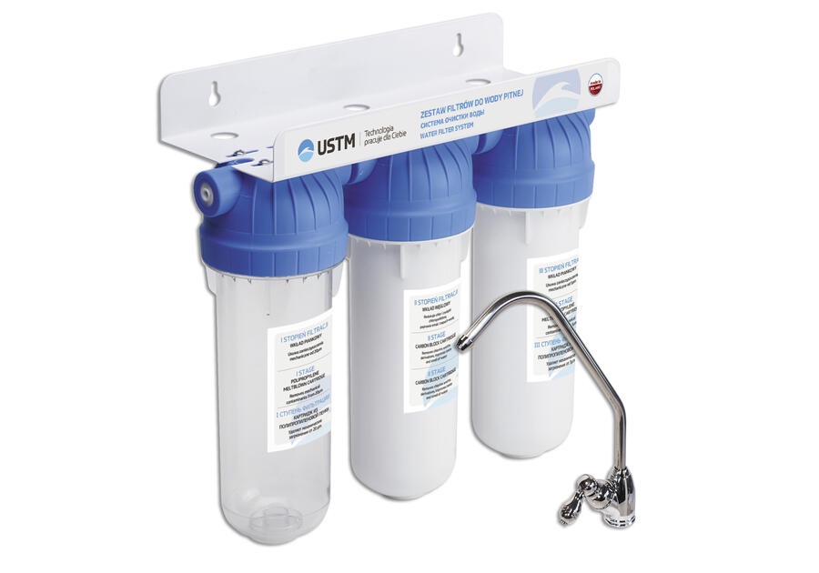 Система очистки воды трехступенчатая FS3 EMI 