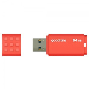 Флеш-накопитель GOODRAM USB оранжевый 32гб арт.UME3-0320O0R11