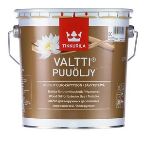 Масло по дереву Валтти 2,7л арт,25700700130 Финляндия