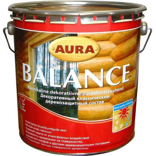 Защитное средство для дерева Aura Balance орех 0,7л