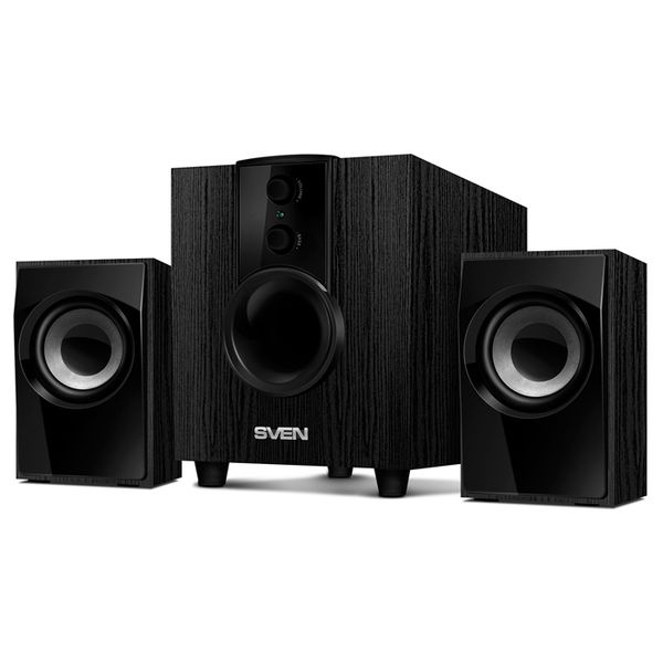 Система акустическая Sven MS-107 .10W Черный 