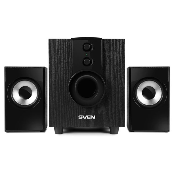 Система акустическая Sven MS-107 .10W Черный 