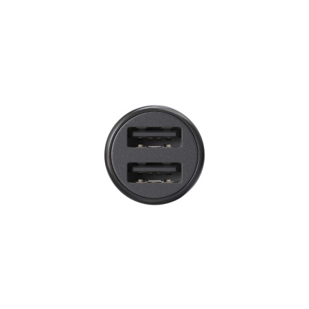 Устройство зарядное автомобильное Breaking A01 2USB-A.QC 3.0 15W.3A черное 