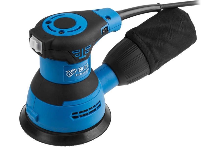 Шлифмашина эксцентриковая BULL OS 1235 арт. 327338 