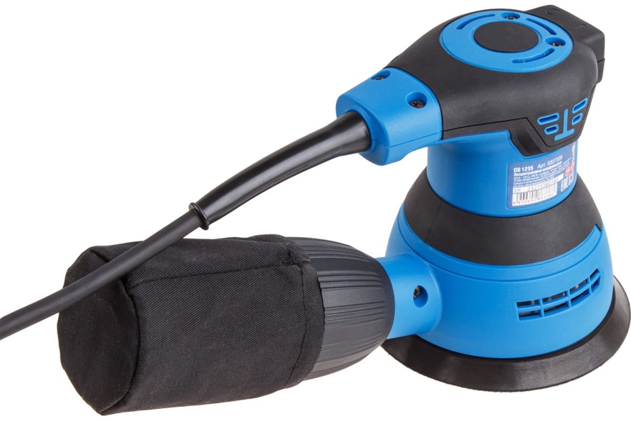 Шлифмашина эксцентриковая BULL OS 1235 арт. 327338 