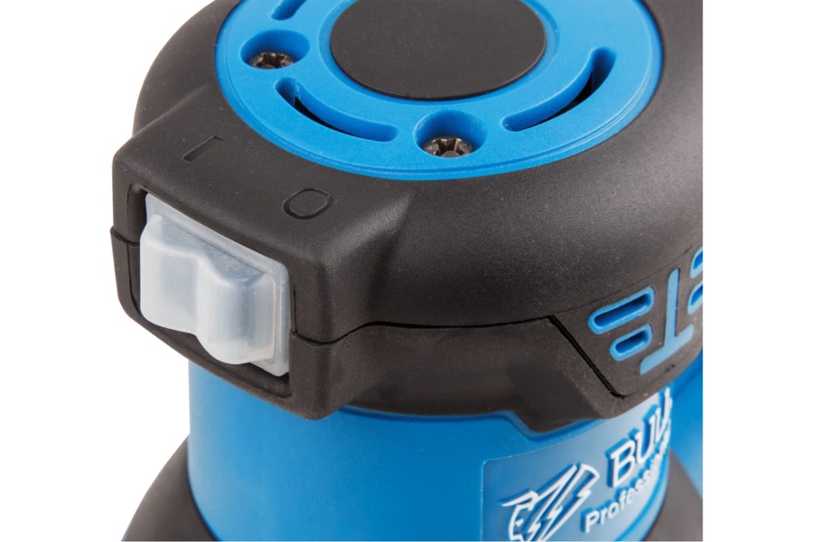 Шлифмашина эксцентриковая BULL OS 1235 арт. 327338 
