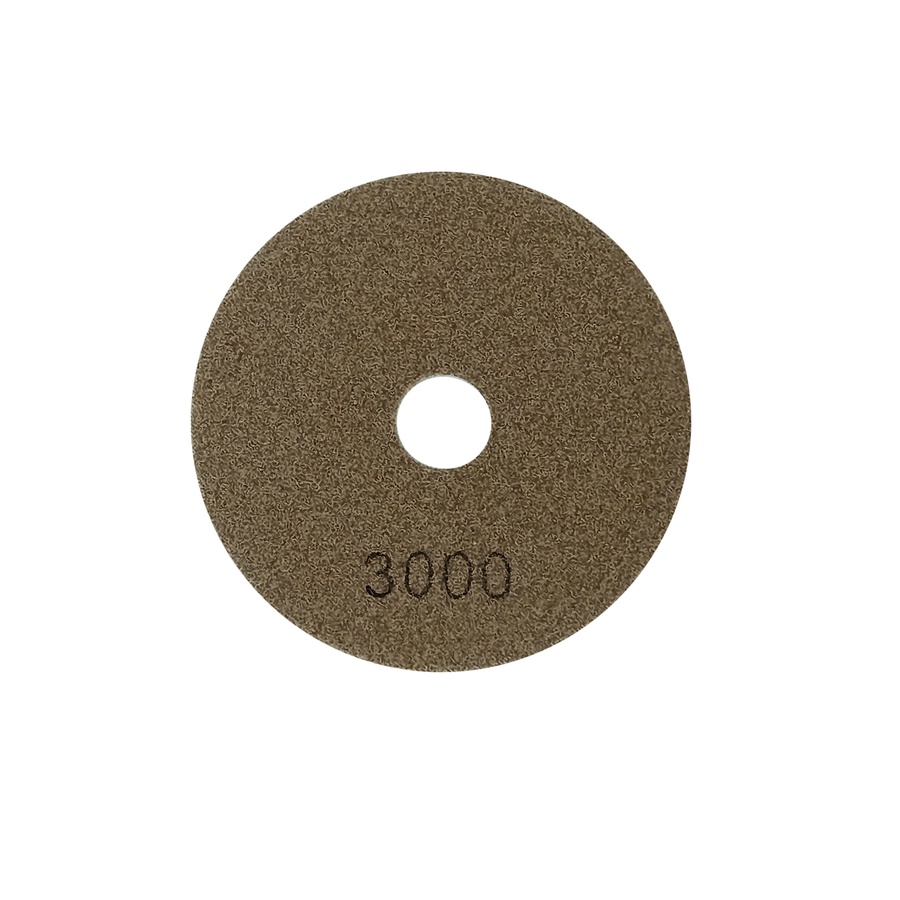Алмазный гибкий шлифовальный круг "Черепашка" №3000 арт. 320-3000 