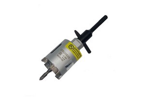 Коронка алмазная по бетон. Hilberg Laser 55мм арт.НМ255 Россия