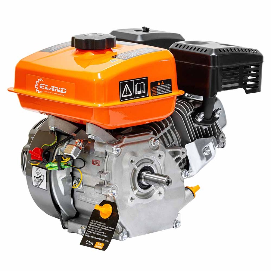 Двигатель бензиновый Eland арт. GX220D-20 
