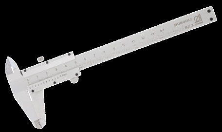 Штангенциркуль 150 мм (метрическая шкала)