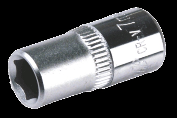 Головка торцевая 1/4" 4,5 мм 6-гранная