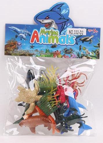 Игра Набор морских животных арт. B1128326 
