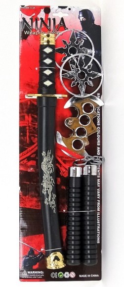 Игра Набор ниндзя арт. BT326344 