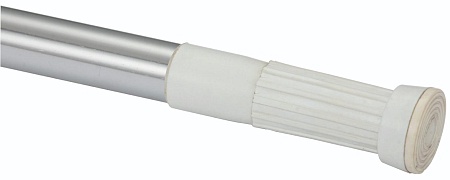 Карниз для штор нержавеющий SAVOL 110-200см арт.S-011200 