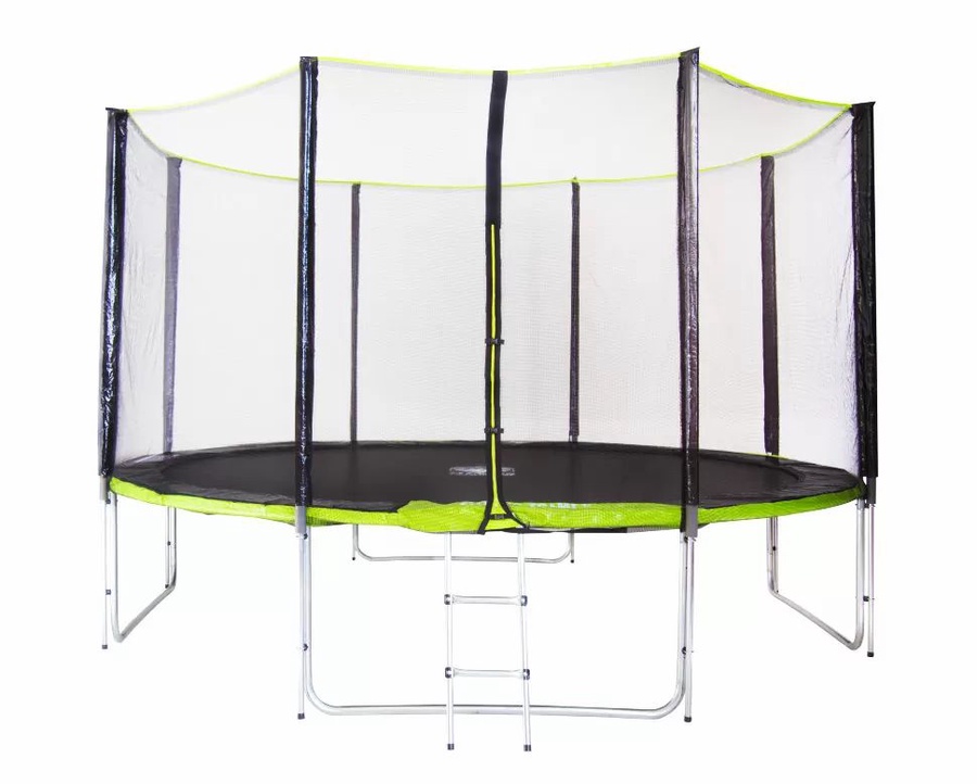 Батут Fitness Trampoline GREEN 10 FT Pro