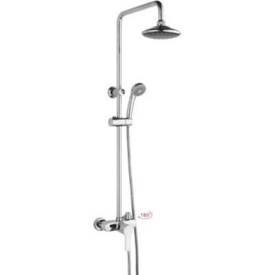 Штанга со смесителем и тропическим душем Ledeme арт.L2409 