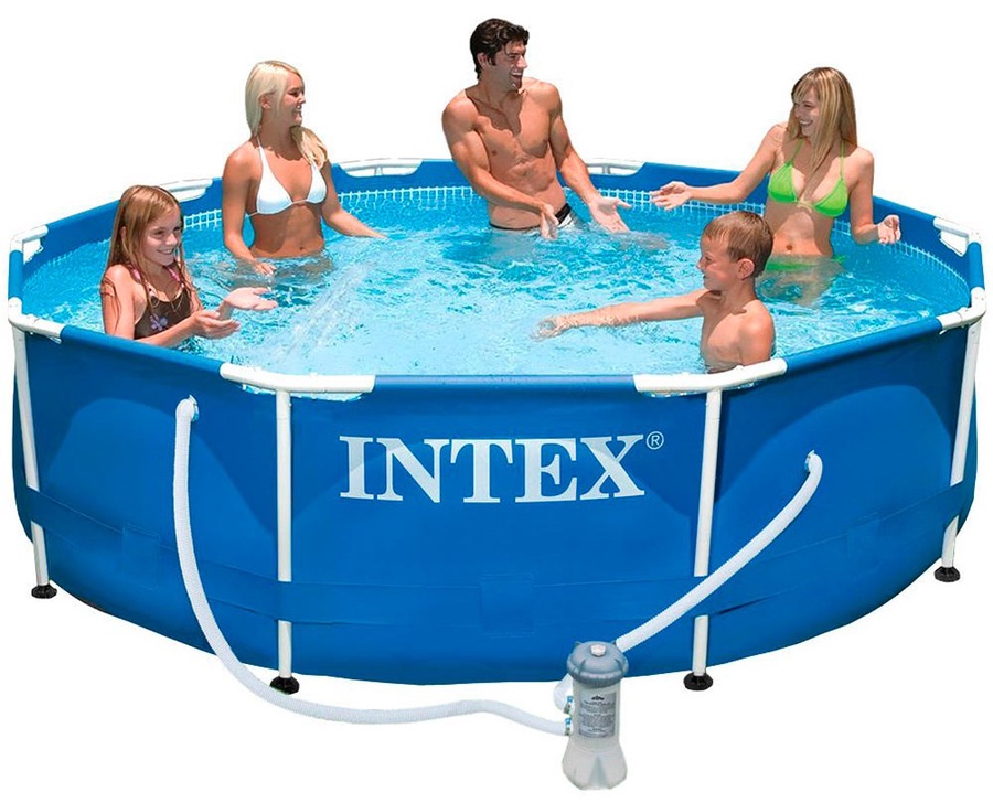 Каркасный бассейн Intex 28212 Metal Frame 366x76