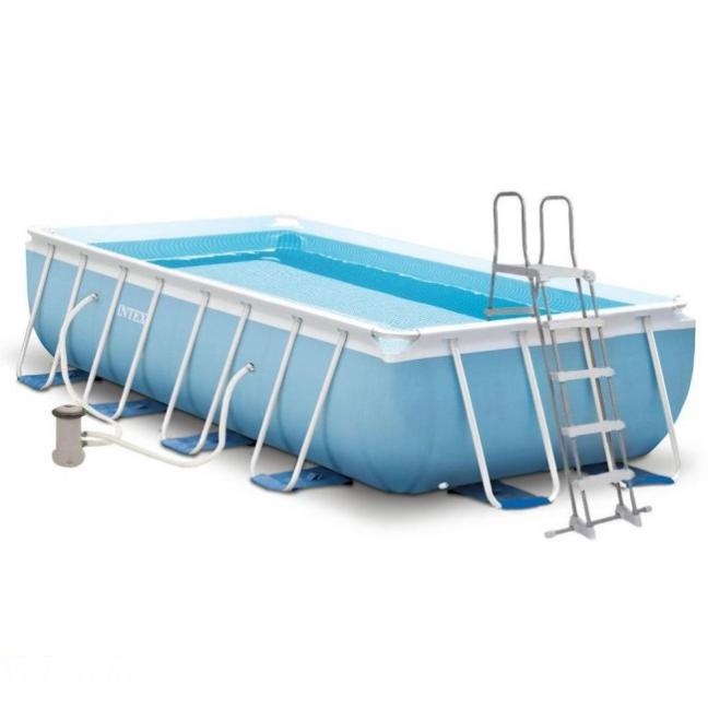 Каркасный бассейн Intex 26784 Prism Frame 300x175x80