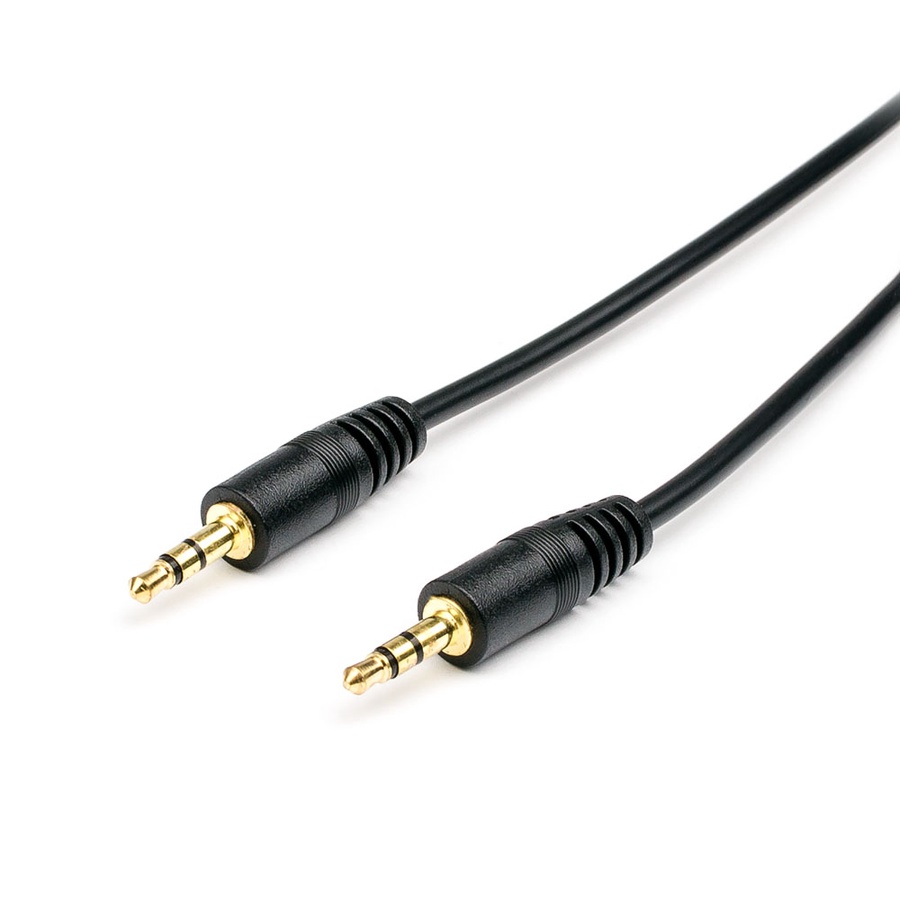 Аудио-кабель Jack3.5(m)/Jack3.5(m) ATCOM 1.0 м арт. AT1007 