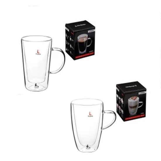 Кружка с двойными стенками MonAmi glassy 280 мл. арт. GL22-02 