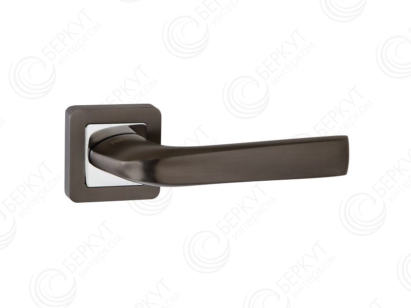 Ручки дверные Punto SATURN QR GR/CP-23 