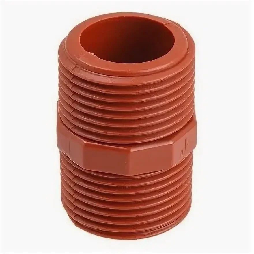 Ниппель ПП AV Engineering нар.-нар.кор. 1/2" арт. AVE159009 