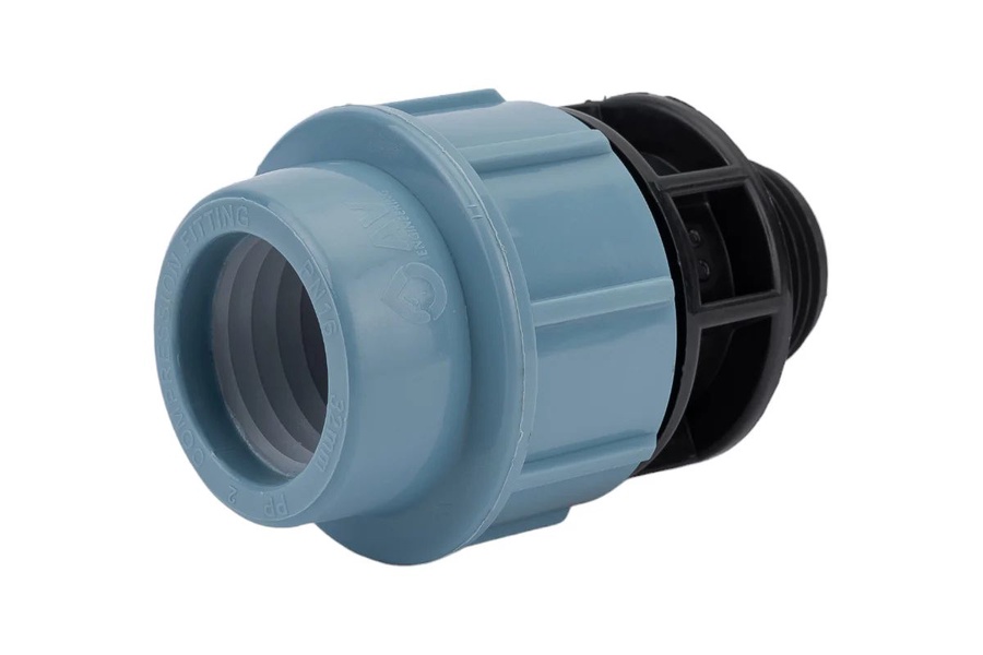 Ниппель ПЭ нар. AV Engineering 32х1" арт. AVE1063201 