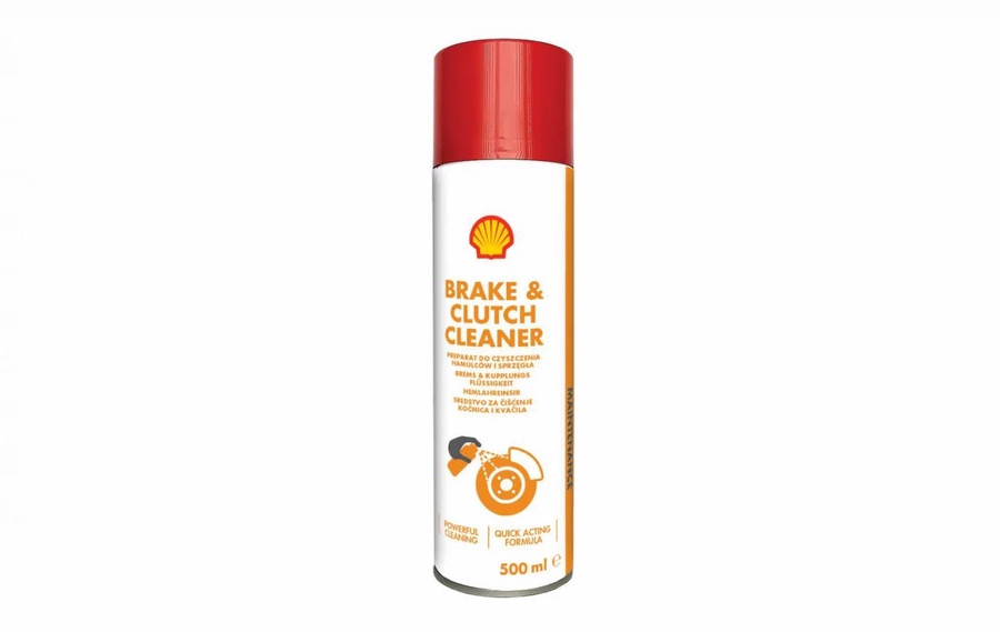 Средство для очистки тормозов и муфт SHELL Brake & Clutch Cleaner 0.5л арт. AT647I 
