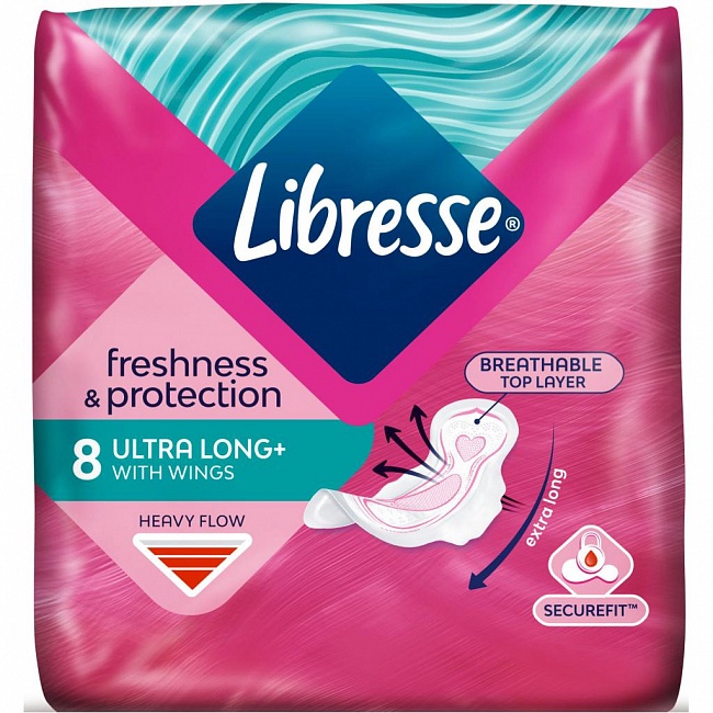 Гигиенические прокладки Libresse Ultra Normal Soft Deo №10