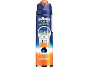 GILLETTE FUSION ProGlide Sensitive Гель для бритья Active Sport 170мл